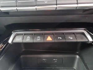 AUDI RS3 8Y VORSPRUNG 2020 - 2025 HAZARD STOP START DRIVE SELECT SWITCHES - Picture 1 of 4