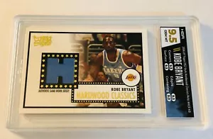 Kobe Bryant 2006 Topps Style 1952 Hardwood Classic Game Worn Jersey Card HGA 9.5 - Picture 1 of 6