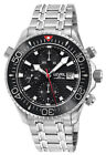 Gevril Men's 48810b Hudson Yards Chrono Swiss Automatic Sw 500 Mvmnt Diver Watch