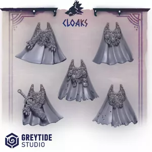 Primal Hounds Umhänge Set x10 Greytide Studio - Bild 1 von 2