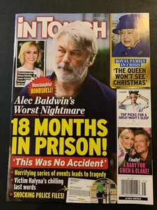 In Touch Magazine November 8 2021  Alec Baldwin To Prison? - Bild 1 von 2