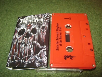 Inquisition - Into The Infernal Regions Of The Ancient Cult (cassette) Foto 1 de 4
