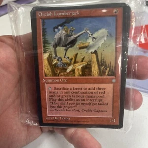 Orcish Lumberjack MTG Magic Ice Age English Lightly Played - Picture 1 of 1