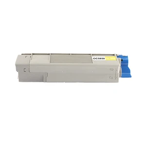 Gelbe Tonerkassette für Oki C5850 C5850N C5950 C5950CDTN C5950DTN C5950N - Bild 1 von 1