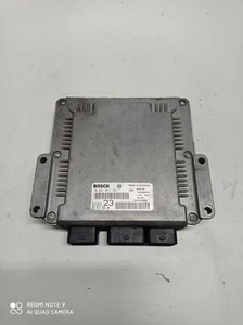 CALCULATEUR MOTEUR ECU CITROEN XSARA PICASSO 2.0 HDI 0281011521/9651593480 (C2A) - Picture 1 of 4