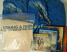 Seeking a Friend for the End of the World Promo T-Shirt Bag Soundtrack Blu-ray