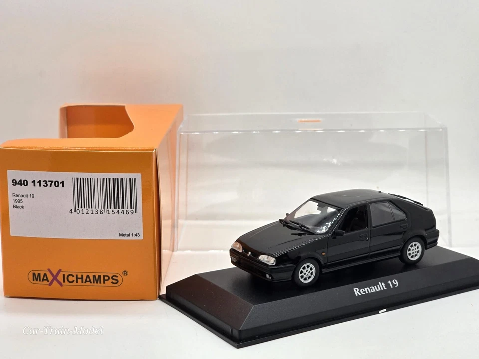 Renault R19 5 Doors 1995 - Maxichamps 1/43