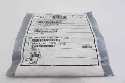 Cisco DS-CWDM4G1550 COUIALLCAA, 800-29771-01 1550 nm CWDM 1,2,4-Gbps Fibre Chan - Image 1 of 3