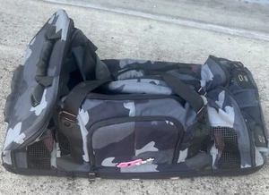 Fox Moto Motocross Racing Roller Duffle Camo Gear Bag Handle L 31 x W 15 x H 17 - Picture 1 of 6