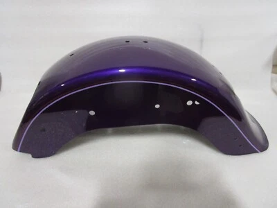 Harley-Davidson Fat Boy Softail 2011 FLSTF guardabarros trasero Concord púrpura Foto 1 de 4