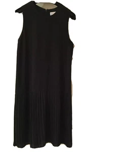 WITCHERY Dress Size 6 Black Brand New Without Tags RRP $299 - Picture 1 of 8