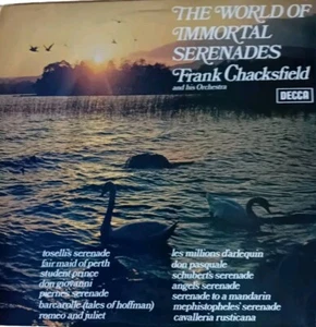 Frank Chacksfield & His Orchestra LP The World Of Immortal Serenades - Picture 1 of 2