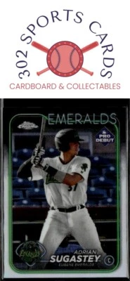 2024 Topps Pro Debut Adrian Sugastey Refractor - Image 1 of 2