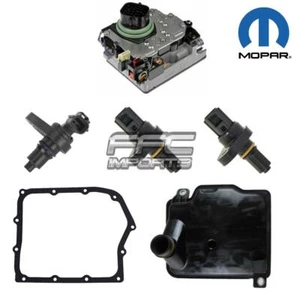 62TE Transmission MOPAR Solenoid Block Transfer Speed Sensor SET Filter 2006-UP - Picture 1 of 9