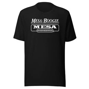 Exclusive! Mesa Boogie Music Gear Logo Unisex Shirt S-5XL - Picture 1 of 40