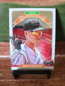 2020 Donruss Optic Diamond Kings Brian Anderson #6 Baltimore Orioles