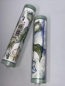 2 - Sunworthy Wallpaper Border 106214 (5 Yds x 7” Each) Floral Green Blue - Picture 1 of 5