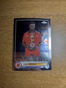 2022-23 Topps Chrome McDonald's All American Refractors Adem Bona #15 - Picture 1 of 2