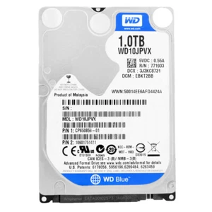 Disco Duro WD 1TB WD10JPVX 8MB Caché 5400Rpm SATA III 2.5'' Pulgadas Blue - Imagen 1 de 5