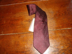 GIORGIO ARMANI MEN'S 100% SILK TIE MADE IN ITALY BNWT! - Picture 1 of 7