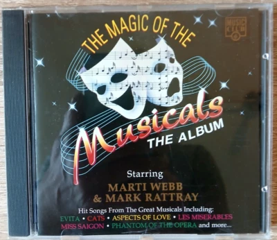 THE MAGIC OF THE MUSICALS - The Album - CD-Album/Music Collection 1994, MCCD 149 - Bild 1 von 3