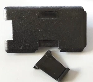 JIM DUNLOP BATTERY BOX, ECB147, DAMAGED! NEW BUT OLD STOCK, FREE POSTAGE - Bild 1 von 2