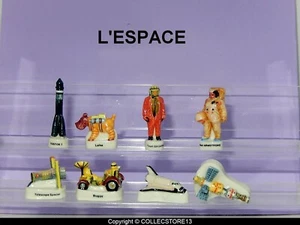 SERIE COMPLETE DE FEVES L'ESPACE - Picture 1 of 1