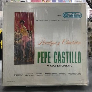 PEPE CASTILLO Y SU BANDA -REVOLTIJOS Y CHARLESTON- 1962 MEXICAN LP MAMBO - Picture 1 of 4