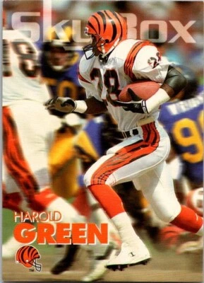 1993 SkyBox Harold Green 49 Impact Football Card - NM - Free Ship - Image 1 of 2