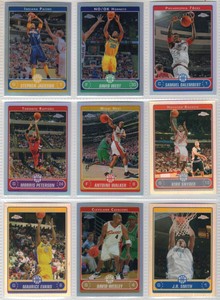 2006-07 Topps Chrome Basketball Refractors *You Pick From List*