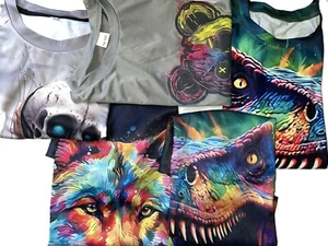 Nuevo: 6 camisetas niños 14-15 años - Imagen 1 de 7