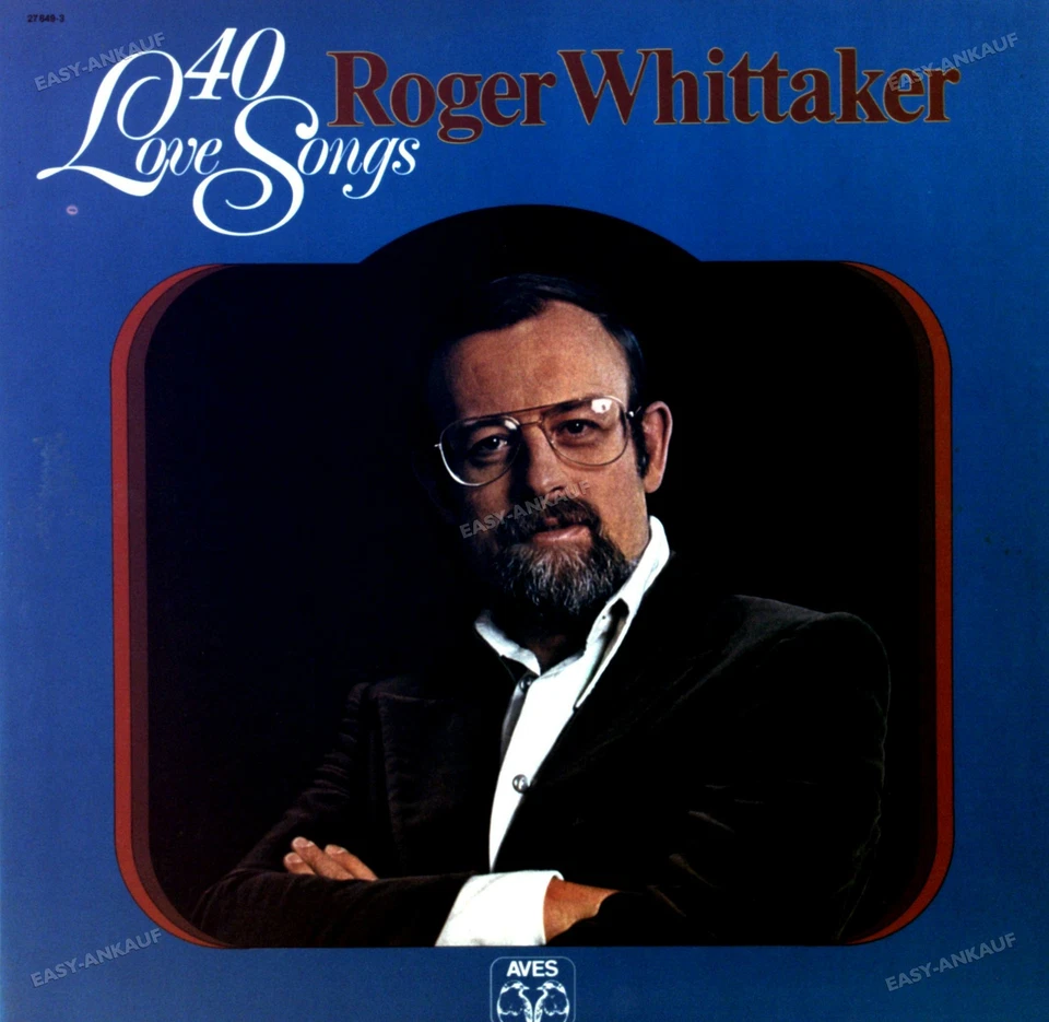 Roger Whittaker - 40 Love Songs 2LP (VG/VG) . - Image 1 of 1