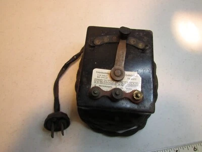 Thordarson Danditoy transformer gauge 60 watt runs great 110 volts - Image 1 of 4