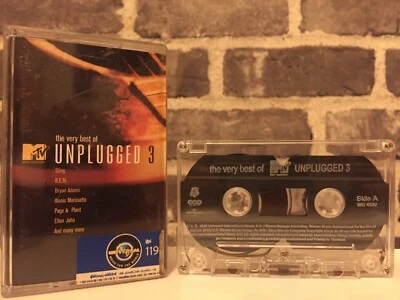 Unplugged Compilation Cassette Tape (2004) R.E.M. Elton John Alanis Morissette - Image 1 of 3