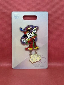Disney Parks 2023 Disneyland Cast 100 Years of Music Mickey Band Concert LR Pin - Picture 1 of 2