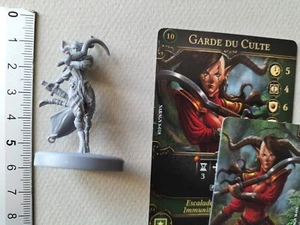 GARDE DU CULTE MINIATURE+CARTE FRANCAIS/NOVA AETAS RENAISSANCE G179 - Imagen 1 de 1