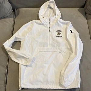 RARE - Sport Tek - Lehigh Lacrosse - #2 - Team Issued 1/4 Zip Pullover - Large - Picture 1 of 5