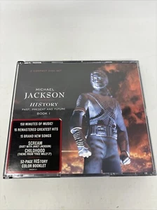 Michael Jackson History Past Present and Future Book 1 - 2 CD Set Complete - Picture 1 of 10