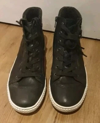 Gabor Bulner Leather Trainers  Boots   Size 9 - image 1 of 4