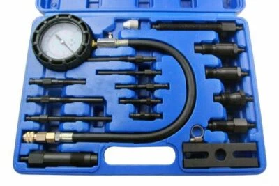 US PRO 16pc Diesel Engine Cylinder Pressure Compression Tester Set 5387 - Image 1 of 2