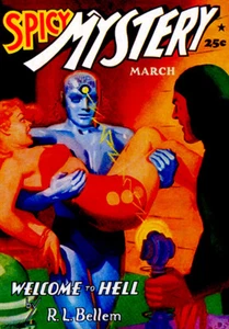 Spicy Mystery - März 1941 - Magazin Cover Poster - Bild 1 von 1