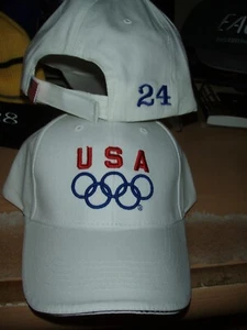Kobe Bryant personalisiert #24 USA Olympia Mütze neu kostenloser Versand! - Bild 1 von 1