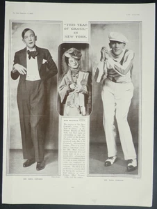 Noel Coward This Year Of Grace Revue Selwyn Theatre New York 1930 Foto Artikel - Bild 1 von 2