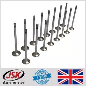 Set of Intake & Exhaust Valves for Mercedes-Benz OM651 2.2 CDi Engines 16pcs - Picture 1 of 2