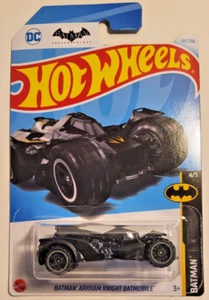 Hot Wheels Batman: Arkham Knight Batmobile Black 2024 Batman HTB22 149/250 | 4/5 - Bild 1 von 6