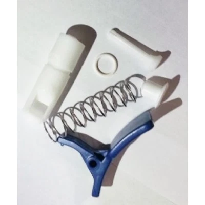 Complete plunger kit with push handle cabspa faby slush machine, cabspa