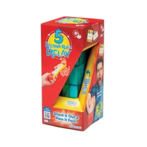 5 Second Rule Relay Fun Fast Paced Party Game Great For Family and Friends New - Picture 1 of 1