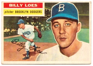 Topps 1956 Billy Loes #270 Brooklyn Dodgers - Picture 1 of 2