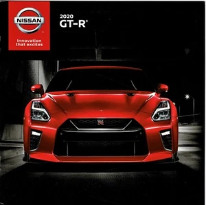 2020 Nissan GT-R Premium 50TH Anniv. Track Nismo Deluxe Dealer Sales Brochure - Picture 1 of 1