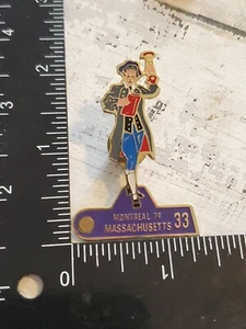 Pin Club de Leones Massachusetts Montreal 1979 pin vintage 33 rp - Imagen 1 de 2